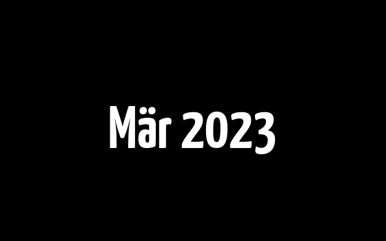 Mär 2023